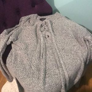 Rue 21 tie up sweater